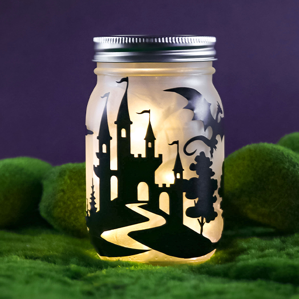 Lanterns & Luminaries - image features: Papercut angel luminary