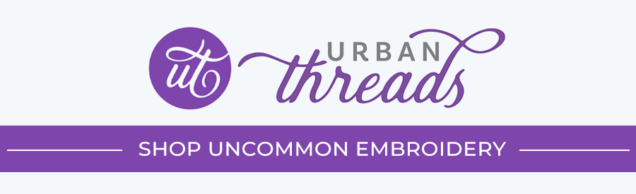 Shop Urban Threads - uncommon machine embroidery