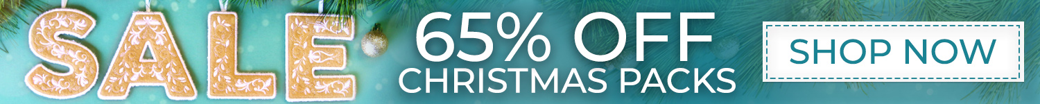 65% off Christmas Design packs - Shop Now 