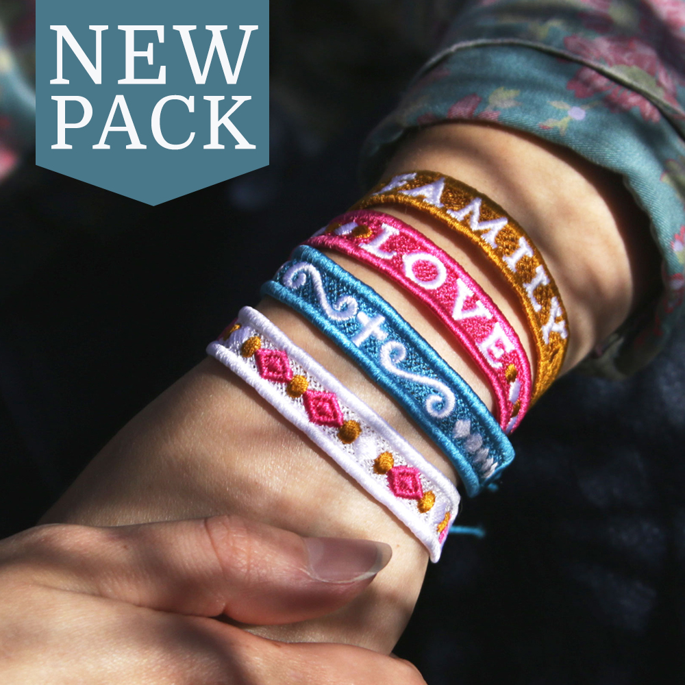 New pack - lace bracelet 