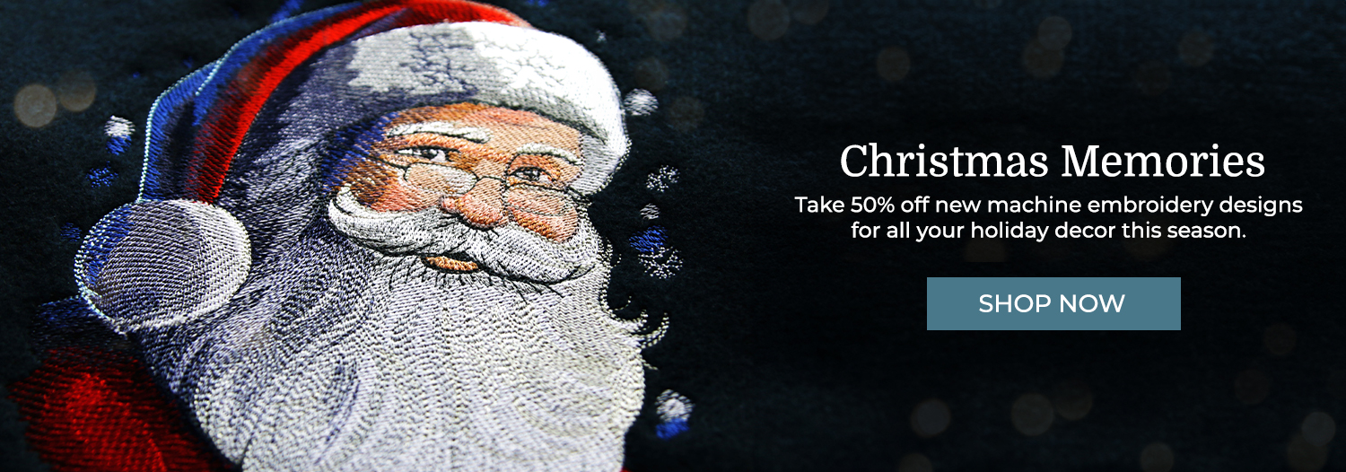 Christmas Memories - 50% off - image features: Santa Claus 