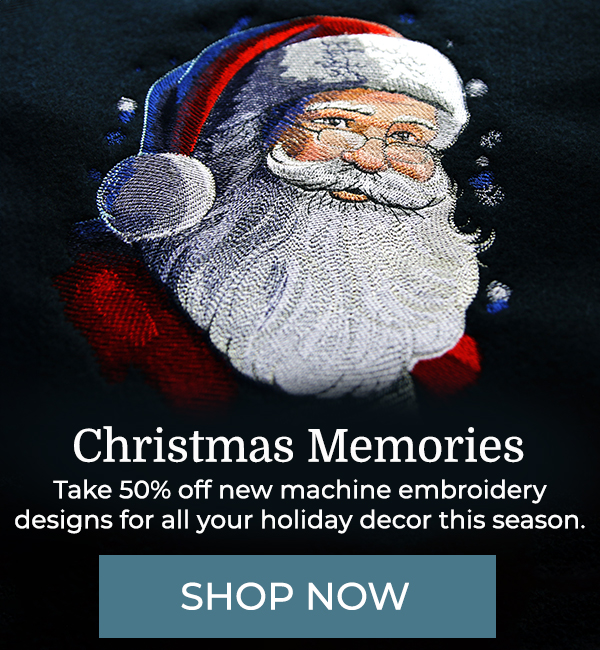 Christmas Memories - 50% off - image features: Santa Claus 