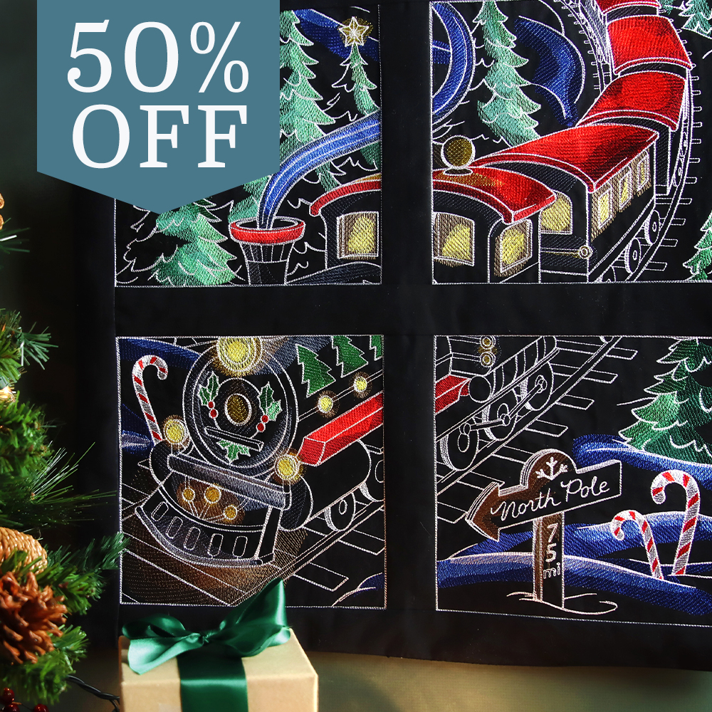 North Pole Scene - 50% off 