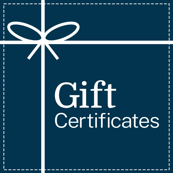 Gift Certificates 