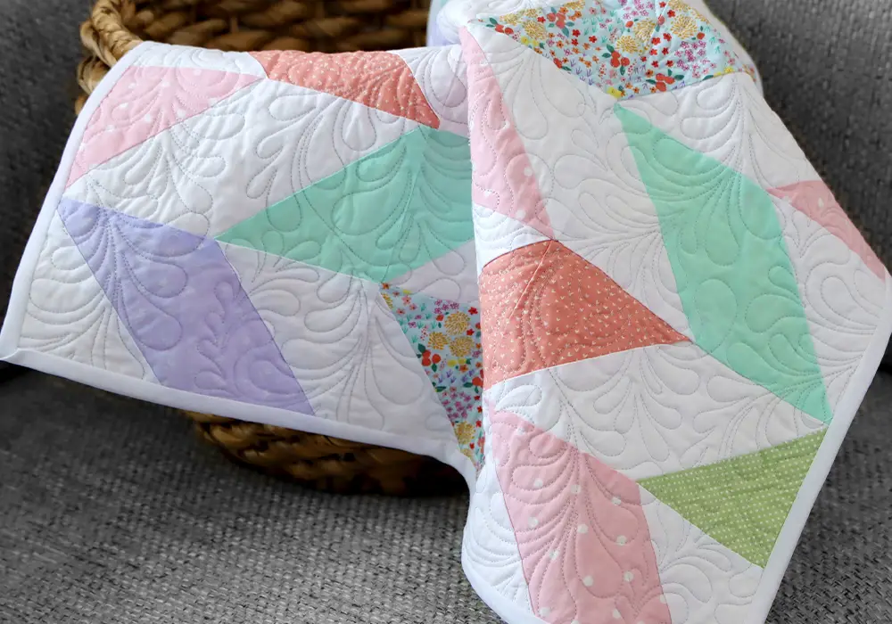 Bestsellers - image features: edge-to-edge botanical on quilt - click here to shop