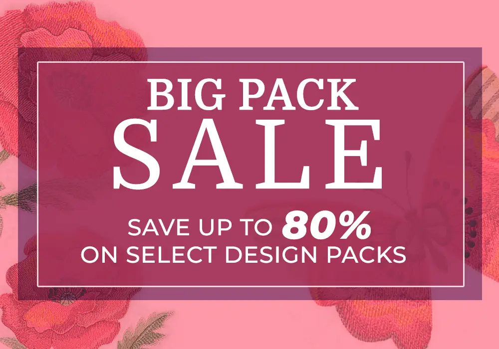 Pack sale - up to 80% off - click here to shop