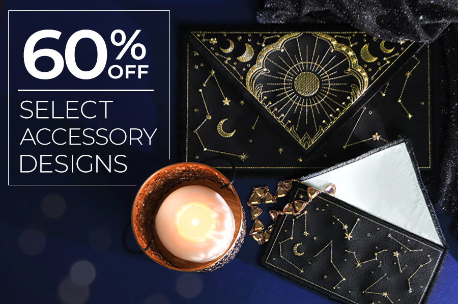 Weekly Sale - Accessory Sale - image features: Celestial Clutch 