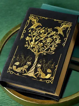 Gilded storybook tree 