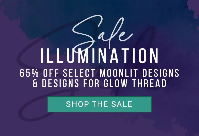 Weekly Sale - 65% off - Illumination Sale - click here to shop