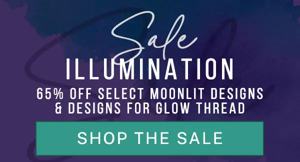 Weekly sale - 65% off - Illumination Sale - click here to shop