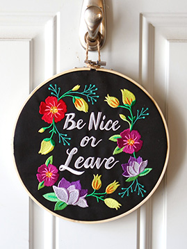 Funny embroidery designs - click here to shop