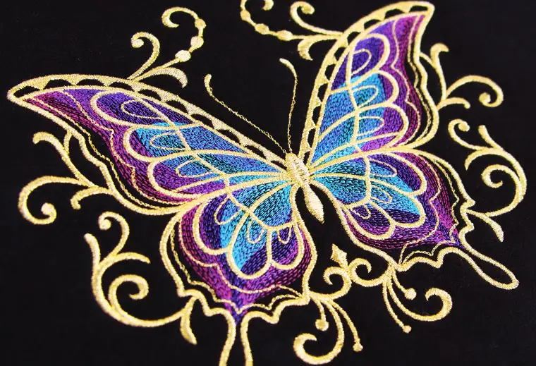 Weekly Sale - 65% off - image features: mirage butterfly - click here to shop