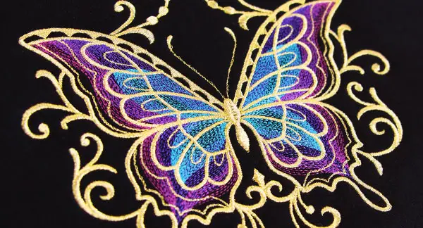 Weekly Sale - 65% off - image features: mirage butterfly - click here to shop